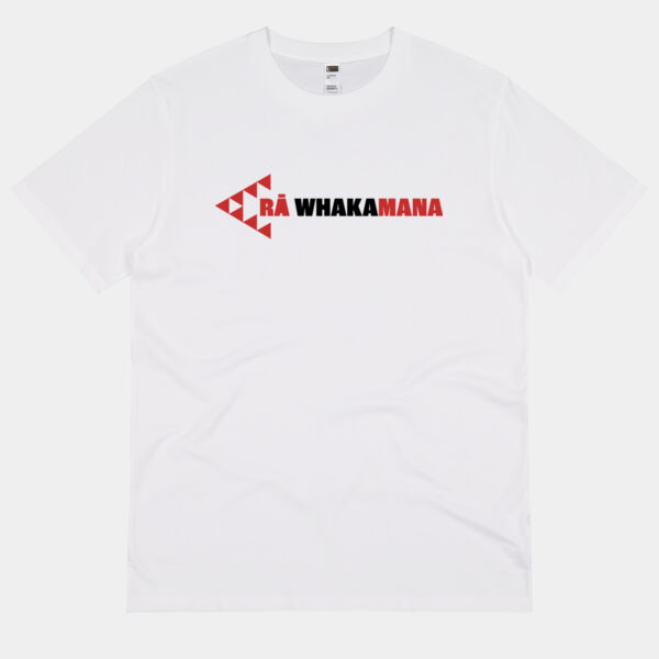 Rā Whakamana Logo Tee Thumbnail